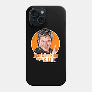 Here's Looking At You KITT Phone Case