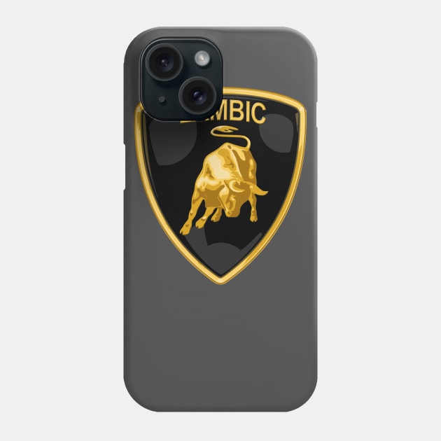 Lambic Lamborghini Phone Case by OutOfCode