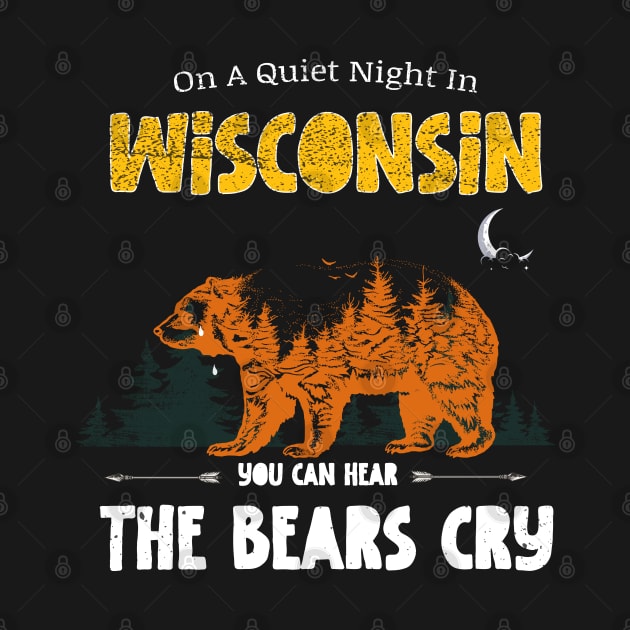 On A Quiet Night In Wisconsin You Can Hear The Bears Cry by samirysf