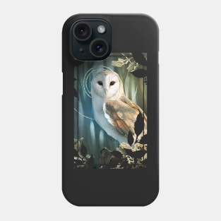 December Owl Phone Case