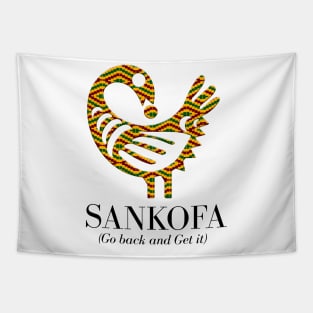 Sankofa (Go back and get it) Tapestry