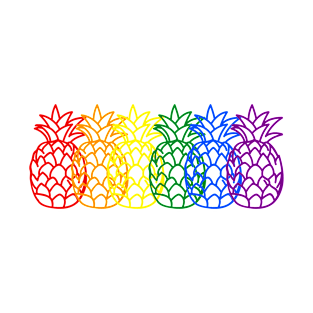 Pineapple Rainbow T-Shirt