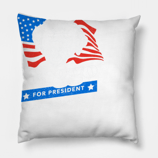 Doggo For President Pillow