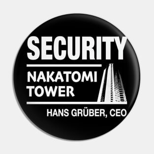 Nakatomi Tower : Die Hard Pin