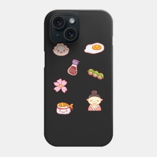 The Sushi Menu Phone Case