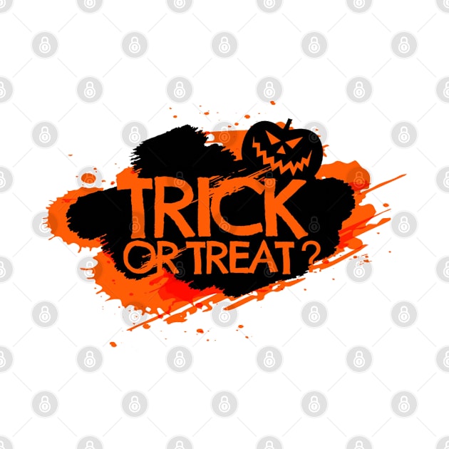 Trick or treat 2021 by gold package