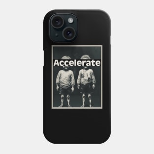 Acceleration Twins #2 Phone Case