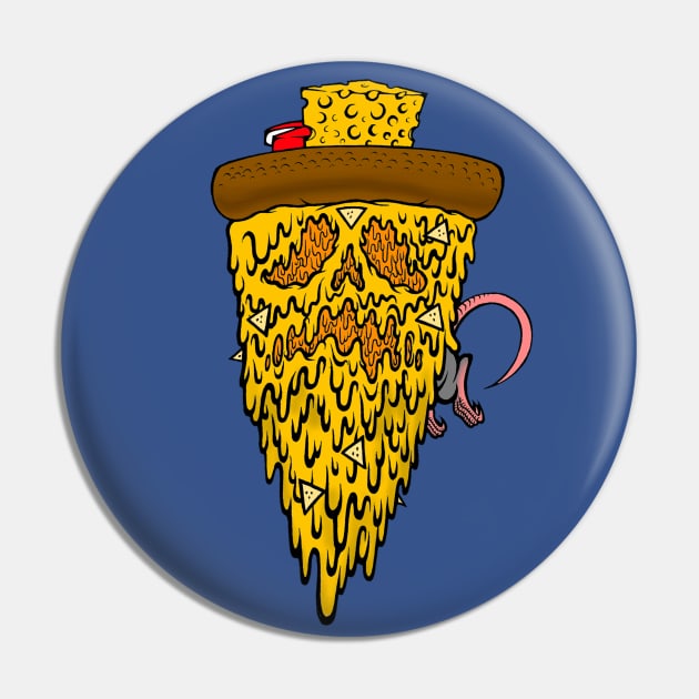 EXTRA CHEESE POISON PIZZA Pin by POISON PIZZA SB