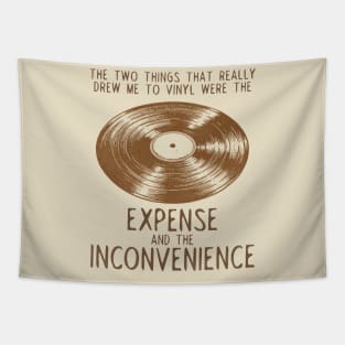 VINYL Collector Woes Tapestry