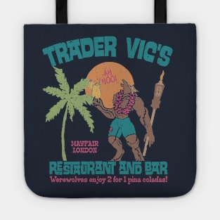 Trader Vics Werewolves Of London Tote