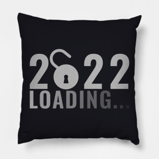 New Year - 2022 - Loading - Lockdown - Free Pillow