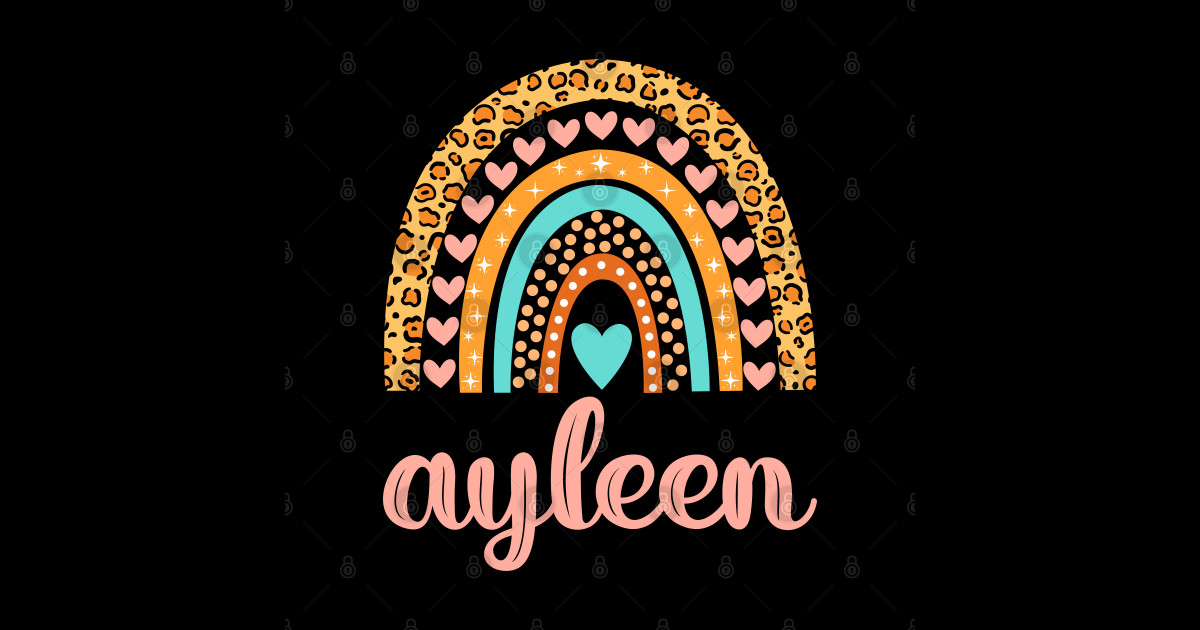 Ayleen Name Ayleen Birthday Ayleen Sticker TeePublic