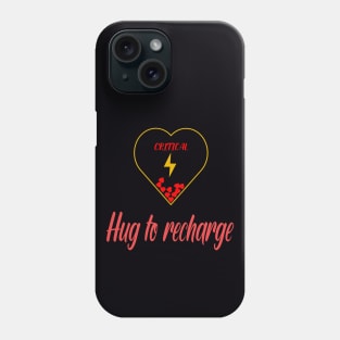 little hearts valentines Phone Case