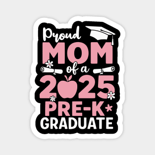 Proud-Mom-Of-2025-Pre-K-Graduate-Cute-Graduation-Mothers-Day Magnet