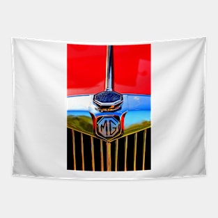 MG Classic Sports Motor Car Tapestry