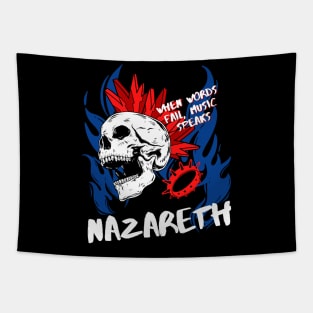 nazareth ll music speaks Tapestry