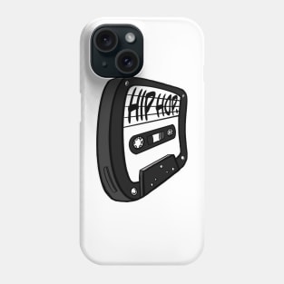 Hip Hop Cassette Tape Phone Case