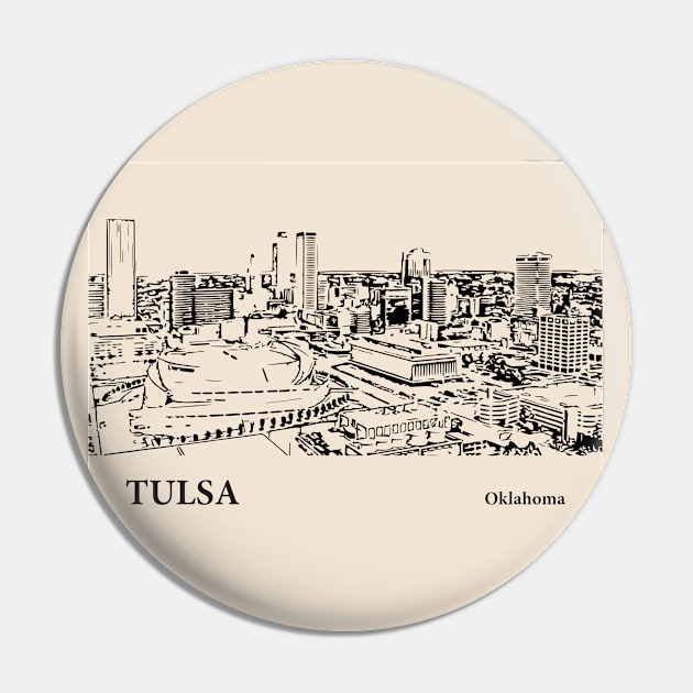 Tulsa - Oklahoma Pin by Lakeric