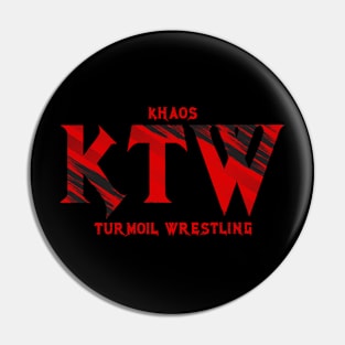 KTW Logo Pin