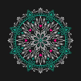 Lizard Mandala T-Shirt