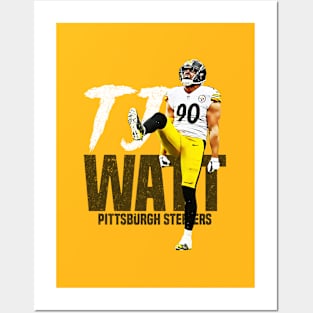 Ben Roethlisberger Jersey Poster for Sale by WalkDesigns