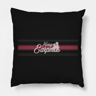 Merry Earpmas Ugly Christmas Sweater - A Wynonna Earp Holiday Pillow