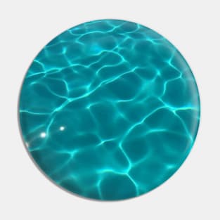 Crystal clear water Pin