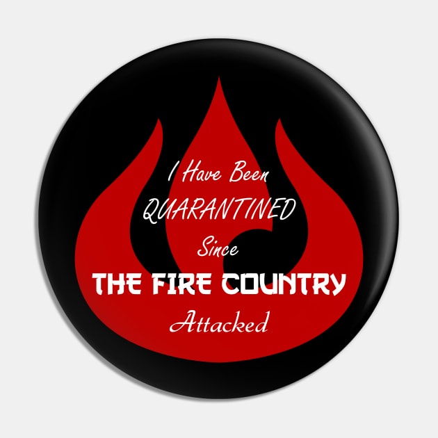 11 - THE FIRE COUNTRY Pin by SanTees