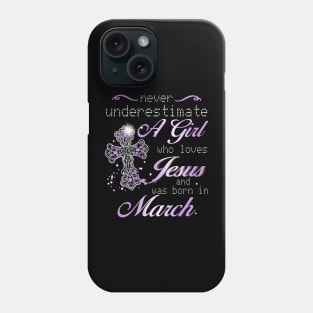March Girl Phone Case