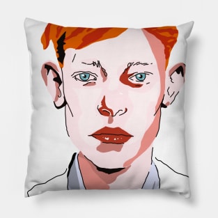 Portrait of a Man Pillow