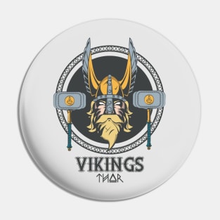 Thor norse god Pin