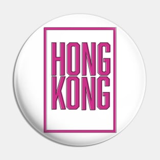 Hong Kong Pin