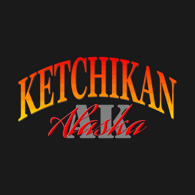 City Pride: Ketchikan, Alaska by Naves