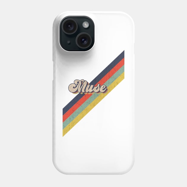 retro vintage color Muse Phone Case by HarryMarket