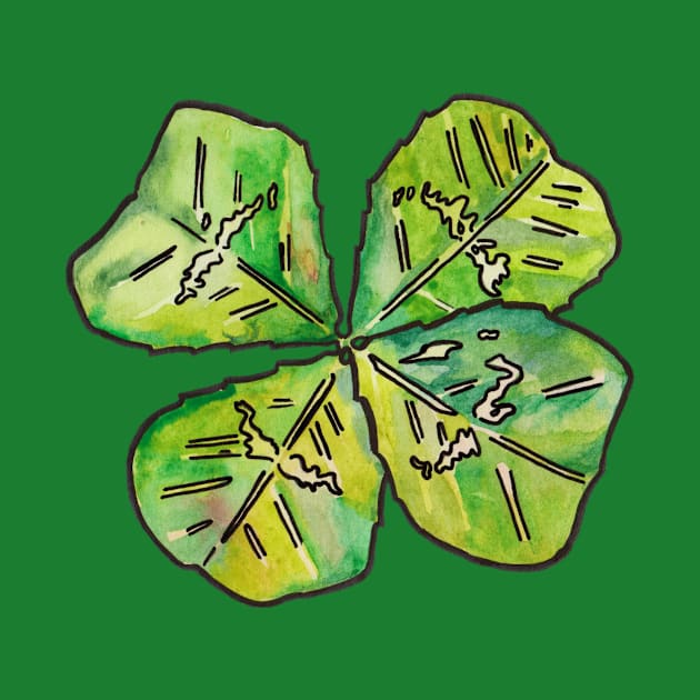 Four Leaf Clover by JenTheTracy