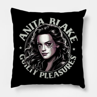 Anita Blake Vampire Hunter Fan Art Pillow