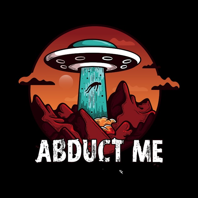 UFO Abduct me by Arend Studios