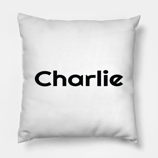 Charlie My Name Is Charlie Pillow by ProjectX23Red