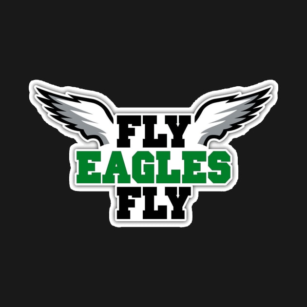 FLY EAGLES FLY by Sneeka 