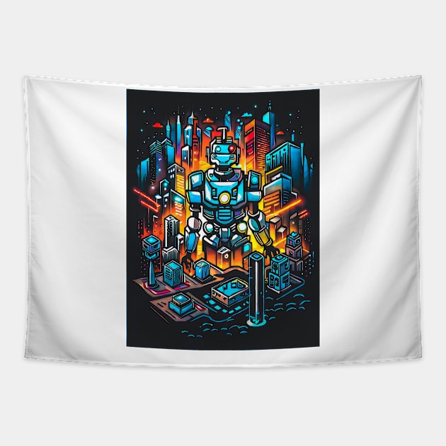 TAKEOVER Tapestry by Tankuss 