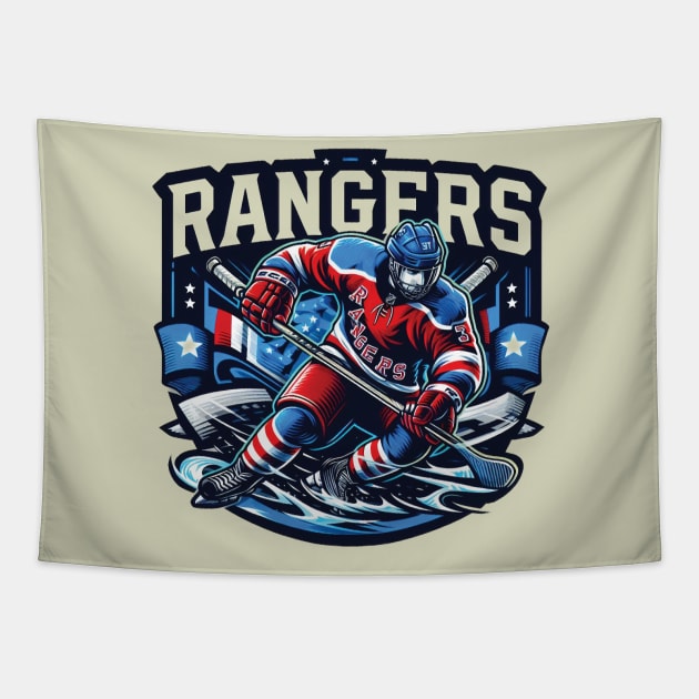 Rangers Tapestry by Infilife