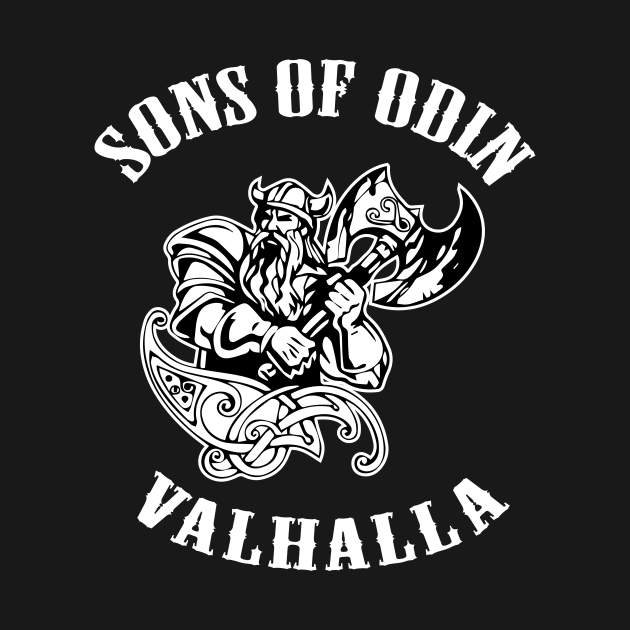 Sons Of Odin Valhalla - Valhalla - T-Shirt | TeePublic