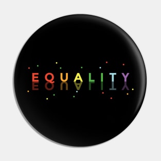 Equality Pin