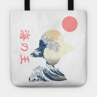 One Piece Anime Minimal Design Tote