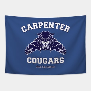 Carpenter Cougars Studio City California Tapestry