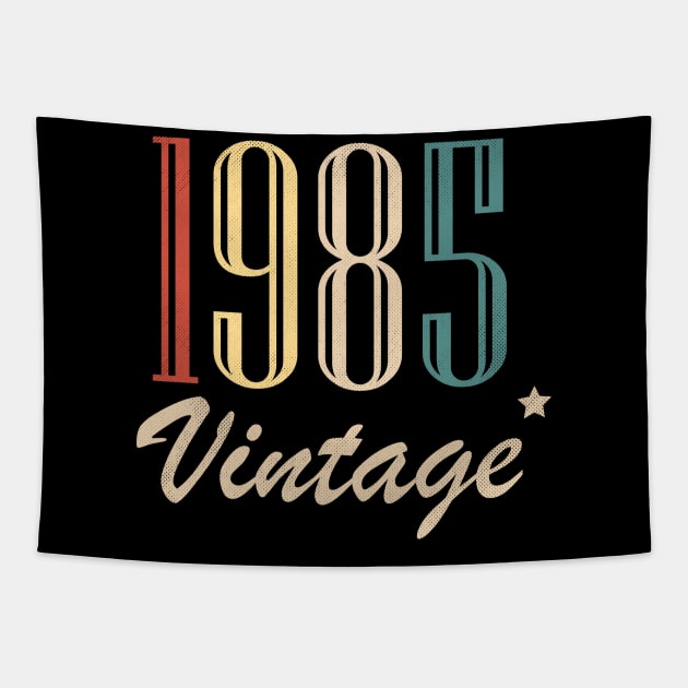 Vintage 1985 Tapestry by BizZo