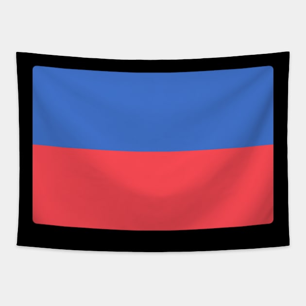 FLAG OF HAITI Tapestry by Just Simple and Awesome