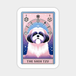 The Shih Tzu Magnet