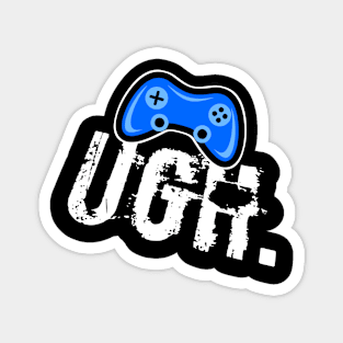 Funny Gamer Magnet