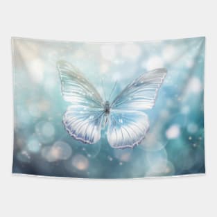 Butterfly Air Nature Serene Tranquil Tapestry